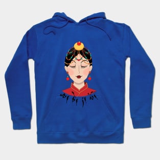 Tibet beauty Hoodie